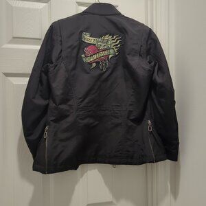 Harley Davidson Jacket with Embroidered Logo